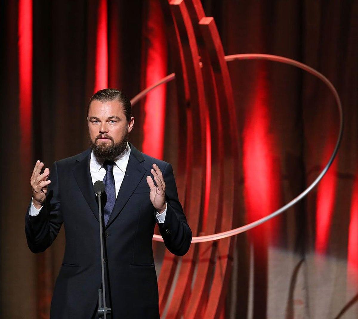 Leonardo DiCaprio lucha siempre por el Medio Ambiente