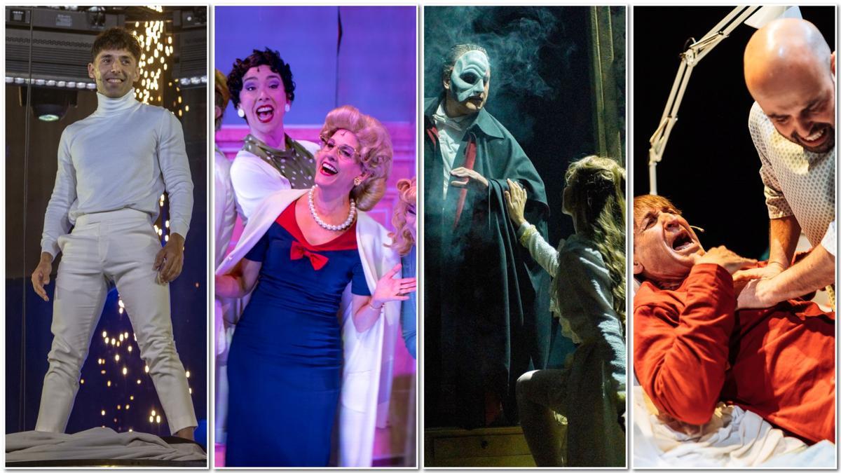 Algunas de las obras de teatro más taquilleras en Barcelona: el Mago Pop, La Cubana, el Fantasma de la ópera y Hamblet de Peyu-Plà