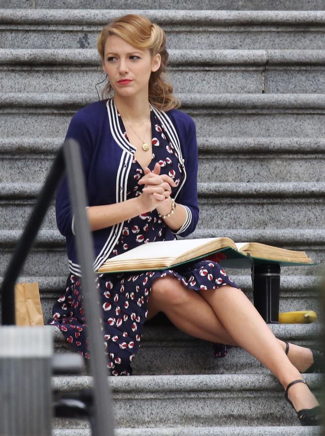 Blake Lively en 'El Secreto de Adaline'