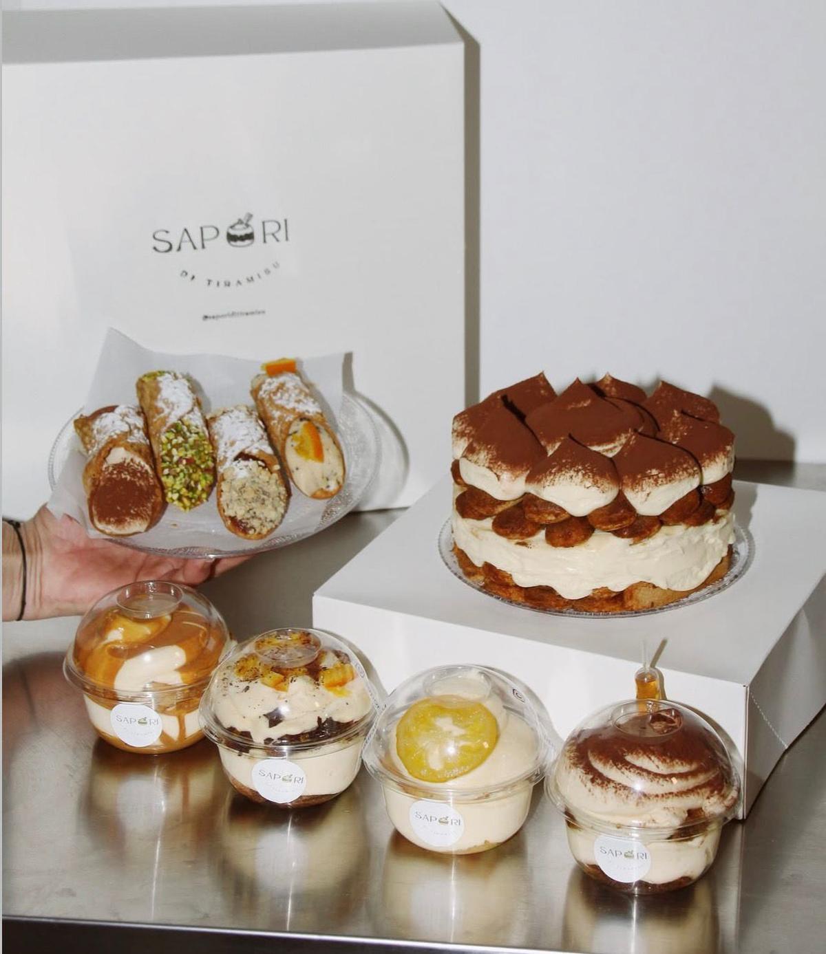 Sapori di Tiramisú.