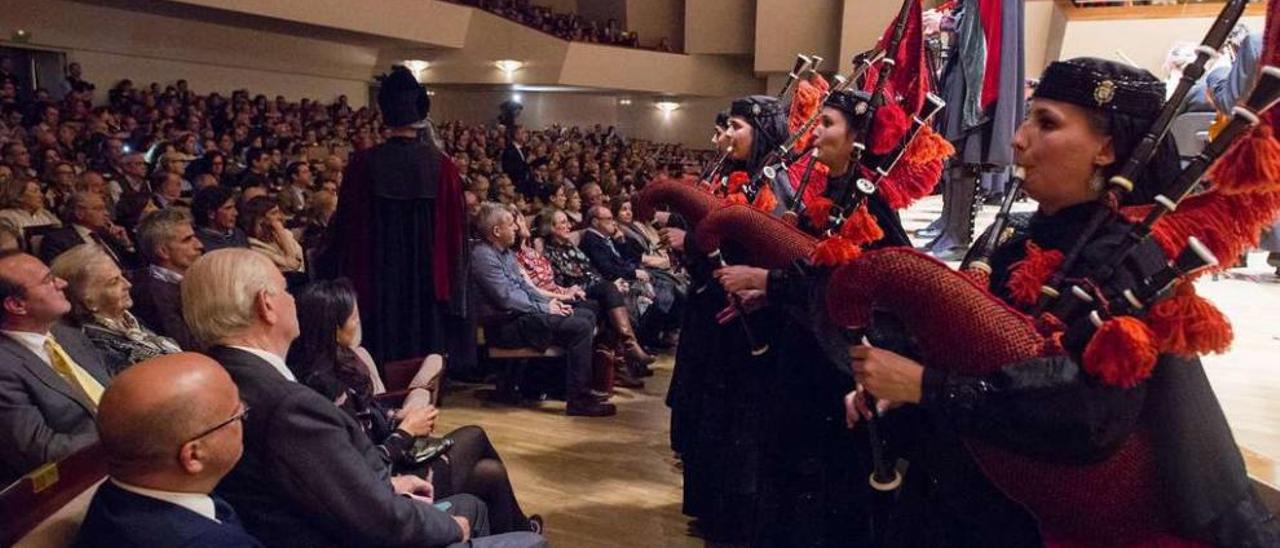 Intervención de la Real Banda en la Sala Sinfónica del Auditorio Nacional de Madrid. // FdV