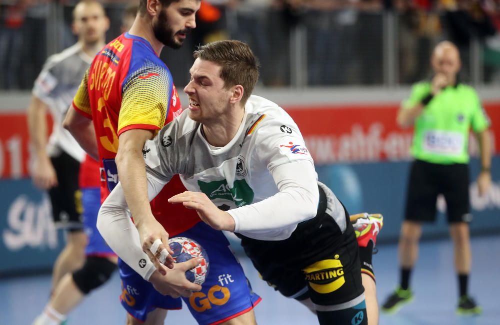 Europeo de balonmano: Alemania - España