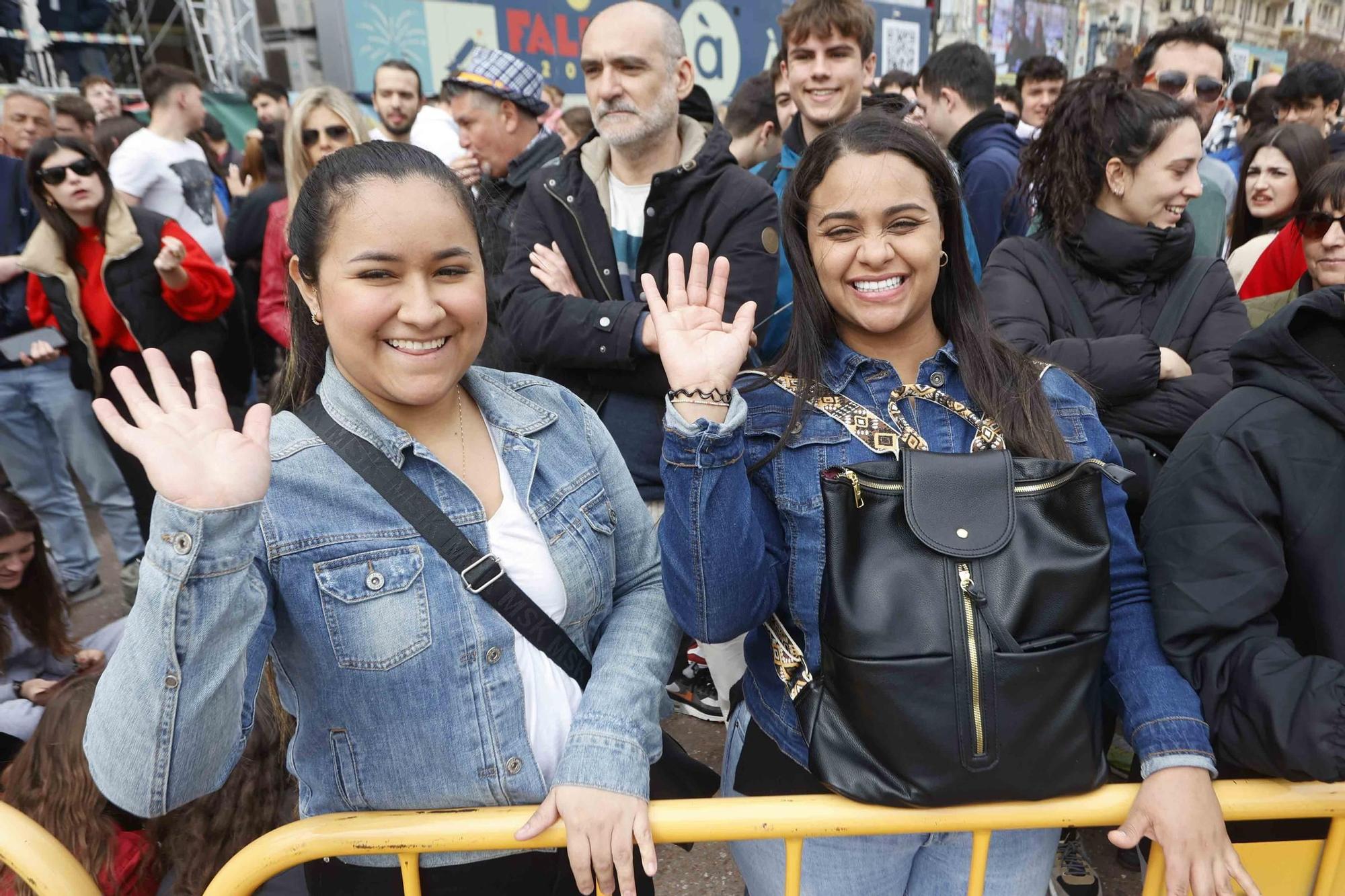 Búscate en la mascletà de hoy, 4 de marzo