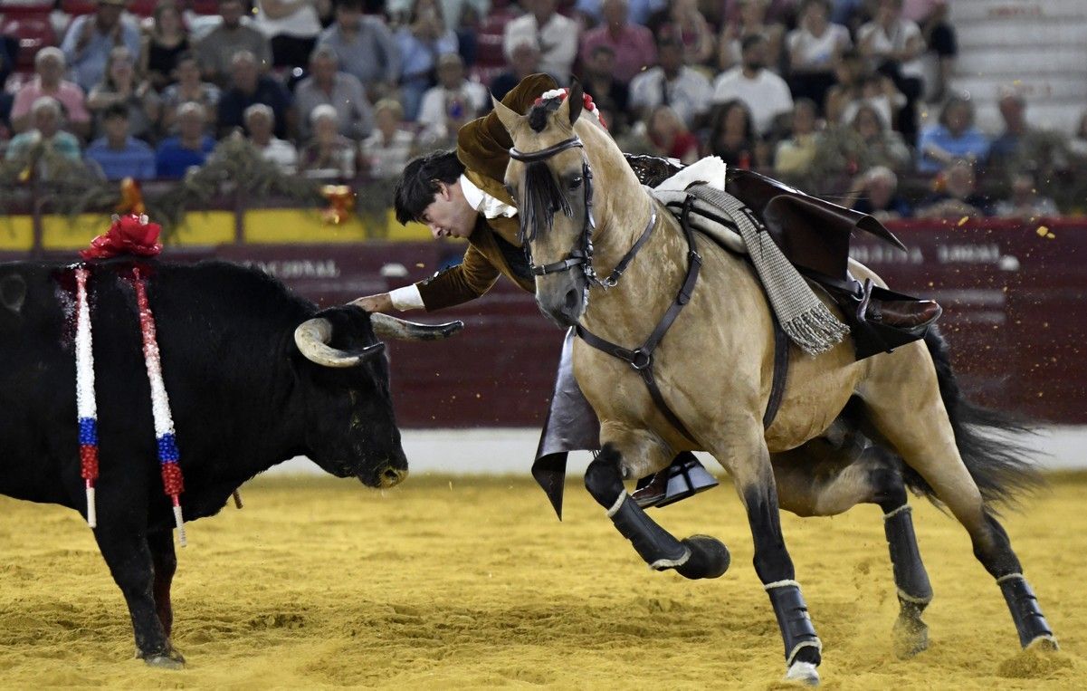 Corrida de rejones de la Feria Taurina de Murcia
