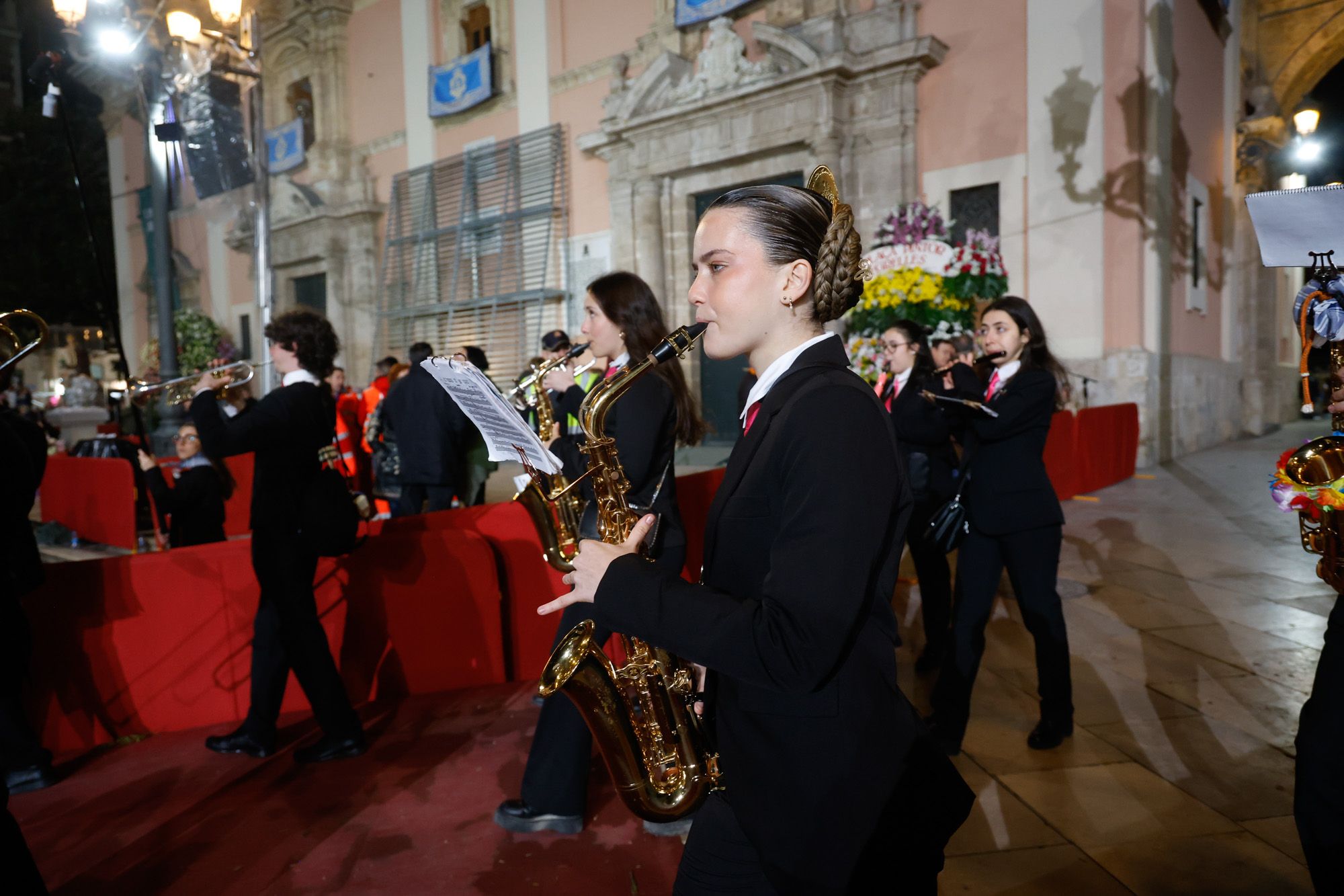 Todas las fotos de la Ofrenda del 17 de marzo por la calle de la Paz de 21:00 a 22:00 horas