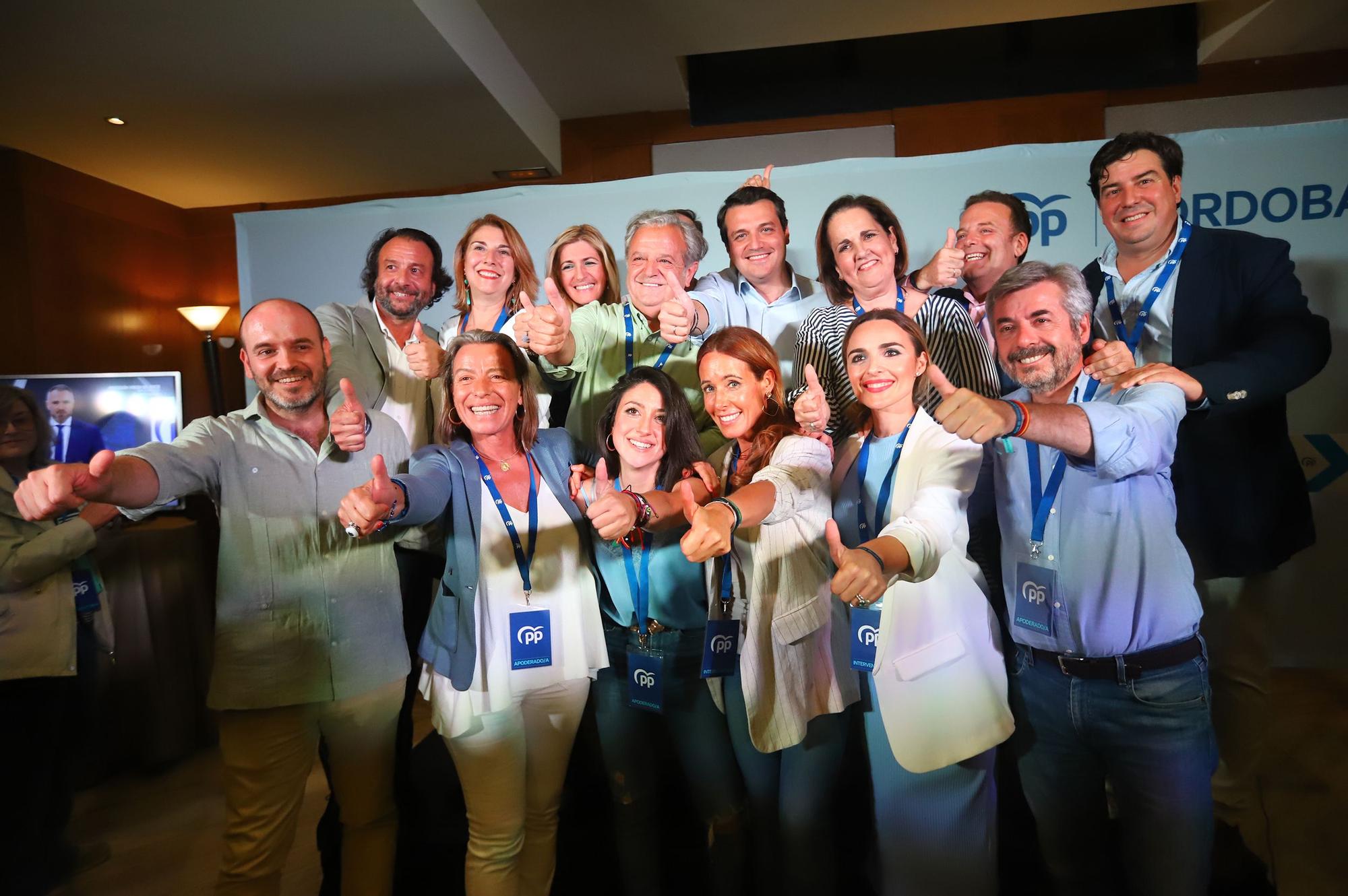 Noche electoral en el PP