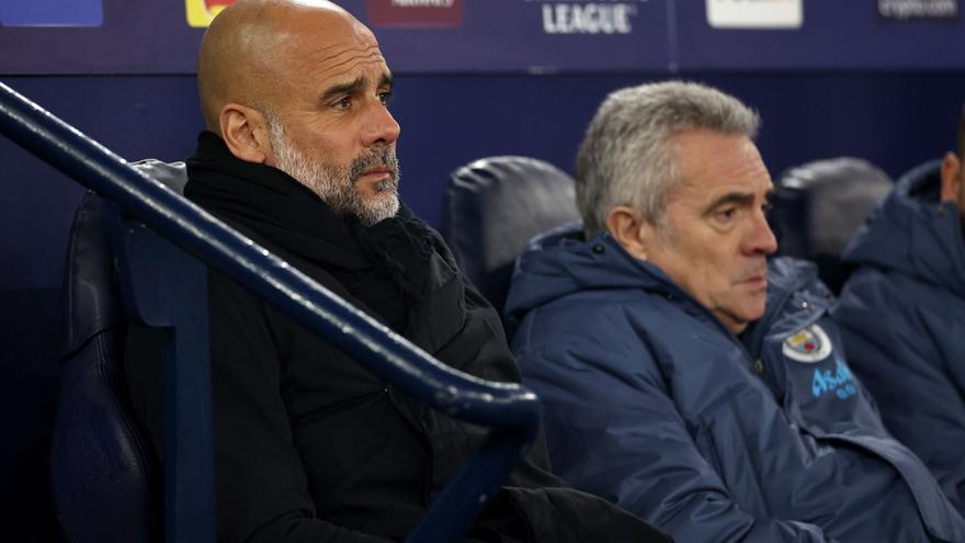 Guardiola se fustiga tras el City-Madrid: &quot;Esto ha pasado muchas veces y no doy con la solución&quot;