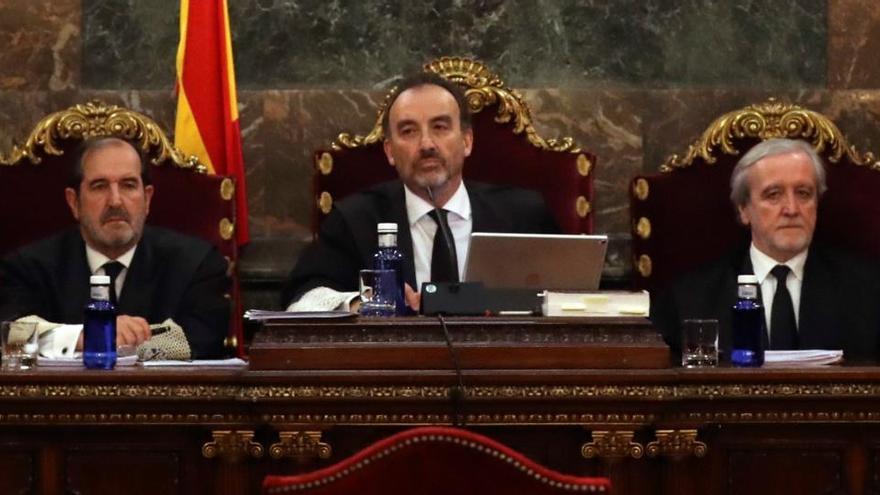 El tribunal del caso del 'procés'.