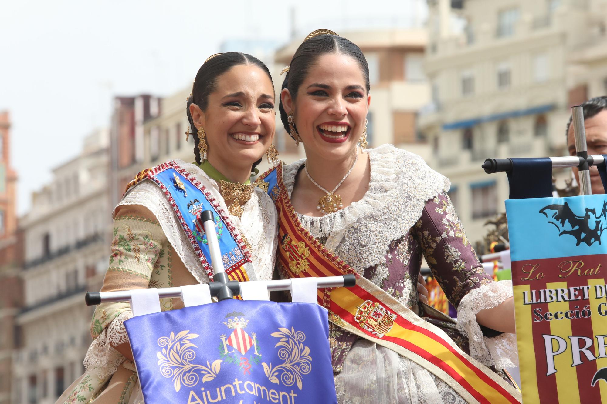 La emoción detrás de un premio de Fallas: Carla Colprim y Doctor Olóriz