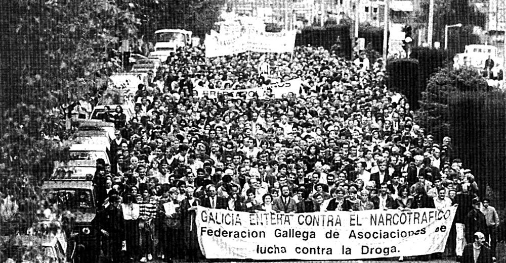 Vigo protagonizó otra manifestación histórica. En octubre de 1994, 50.000 personas recorrieron las calles de la ciudad, con la presencia de importantes figuras políticas.