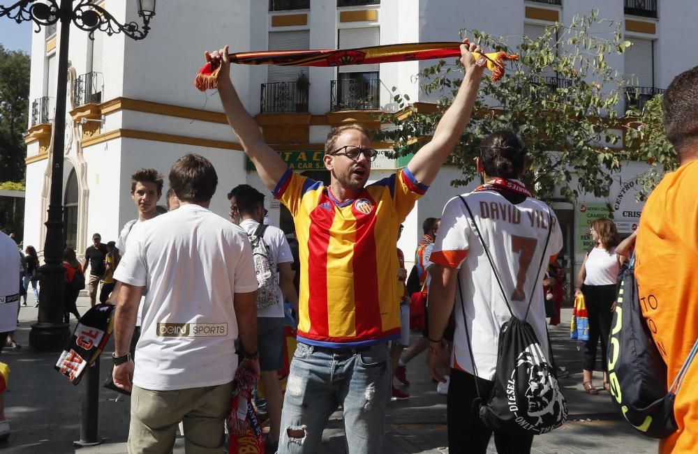 Sevilla es valencianista