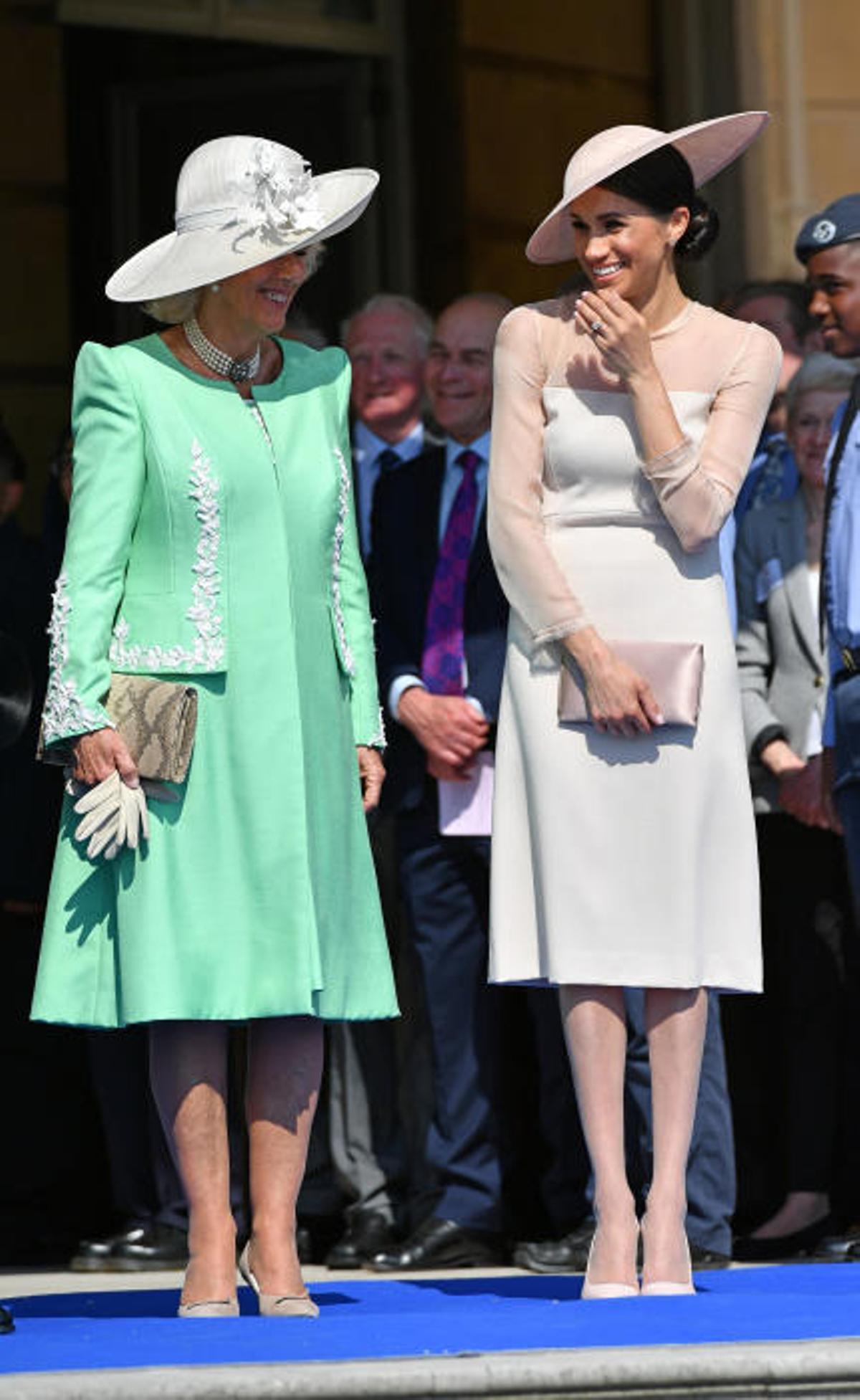 Meghan Markle y el príncipe Harry, primer acto oficial como Duques de Sussex