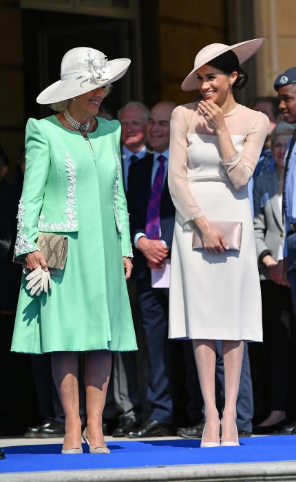 Meghan Markle y el príncipe Harry, primer acto oficial como Duques de Sussex