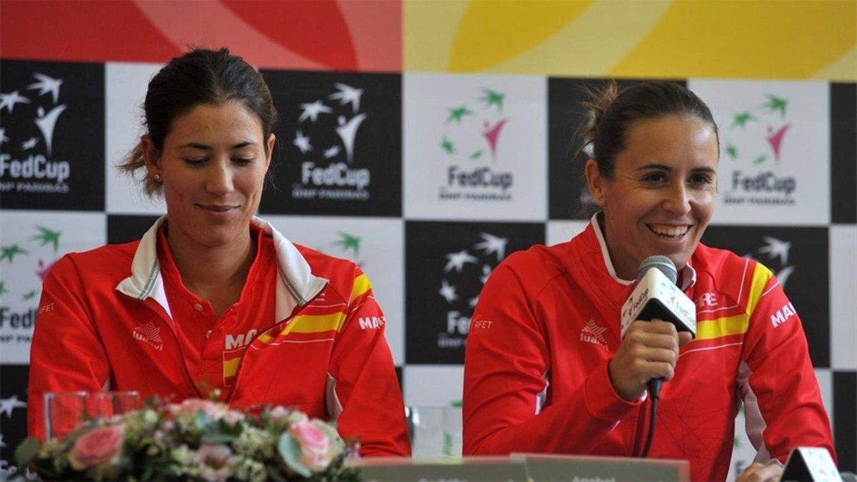 Muguruza seguirá trabajando con Anabel Medina