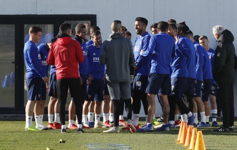 Marcelino se toma en serio la Copa dle Rey