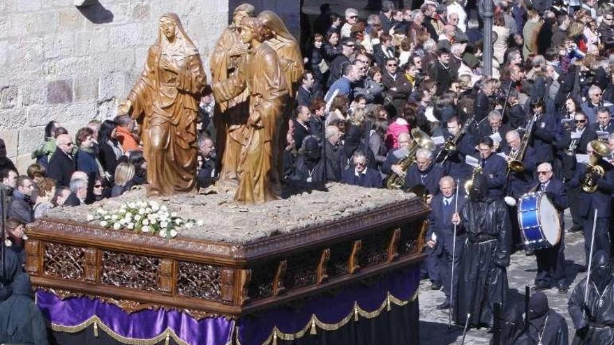 Las Tres Marías Y San Juan Lucirá Restaurado Este Viernes Santo La Opinión De Zamora 