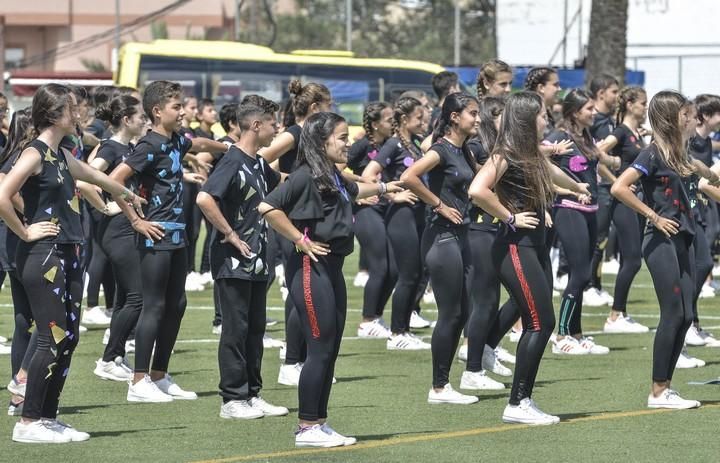 LAS PALMAS DE GRAN CANARIA A 16/06/2017. Olimpiadas Cultural Deportiva del Colegio Claret. FOTO: J.PÉREZ CURBELO