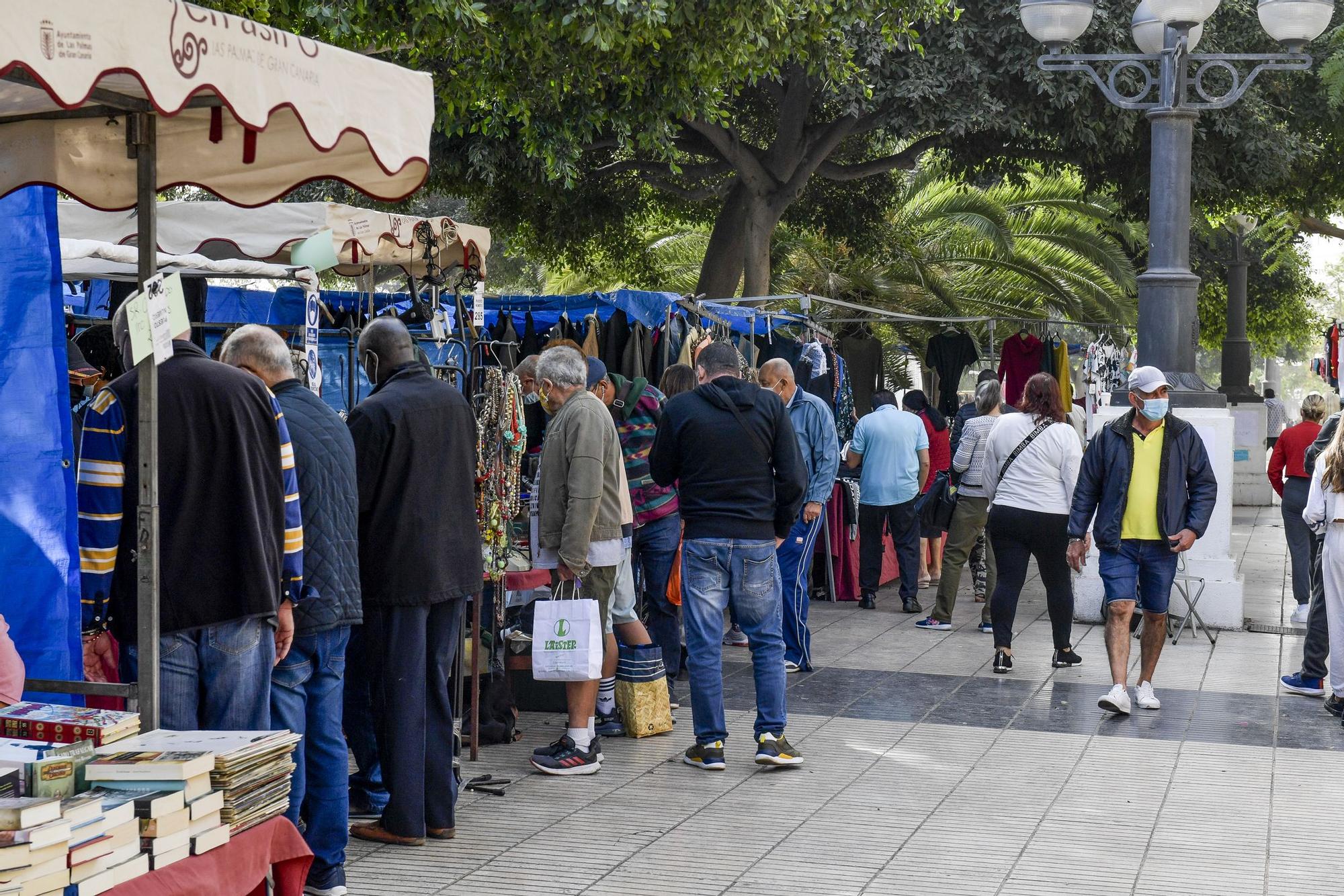 Último día del rastro de Las Palmas en el Parque Blanco