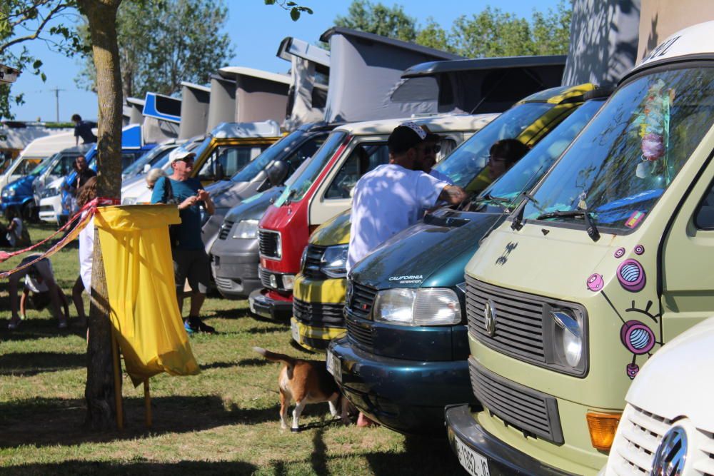 La Ballena Alegre, capital de les furgonetes VW