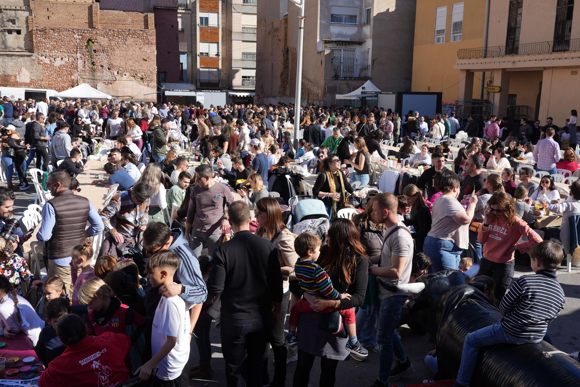 Las mejores imágenes de las paellas de Burriana