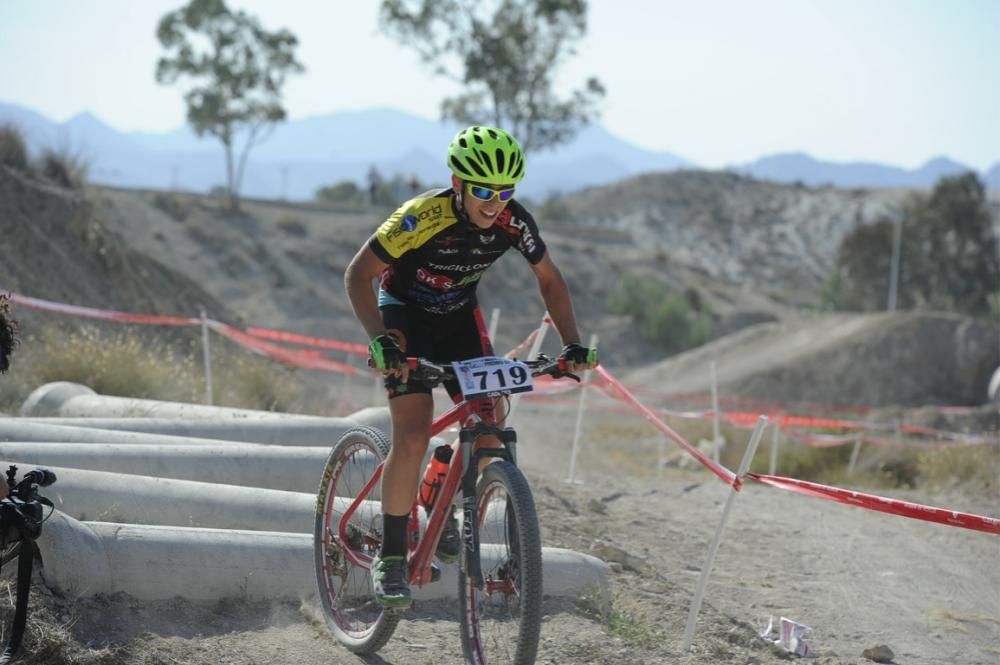 Mountain bike en Molina de Segura