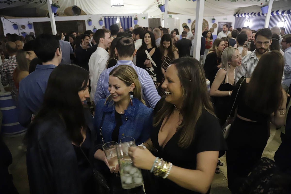 Fuegos y luz para el inicio de la Feria de Córdoba