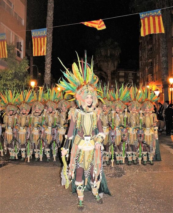 Parada Mora de la falla Pío XI-Fontanares