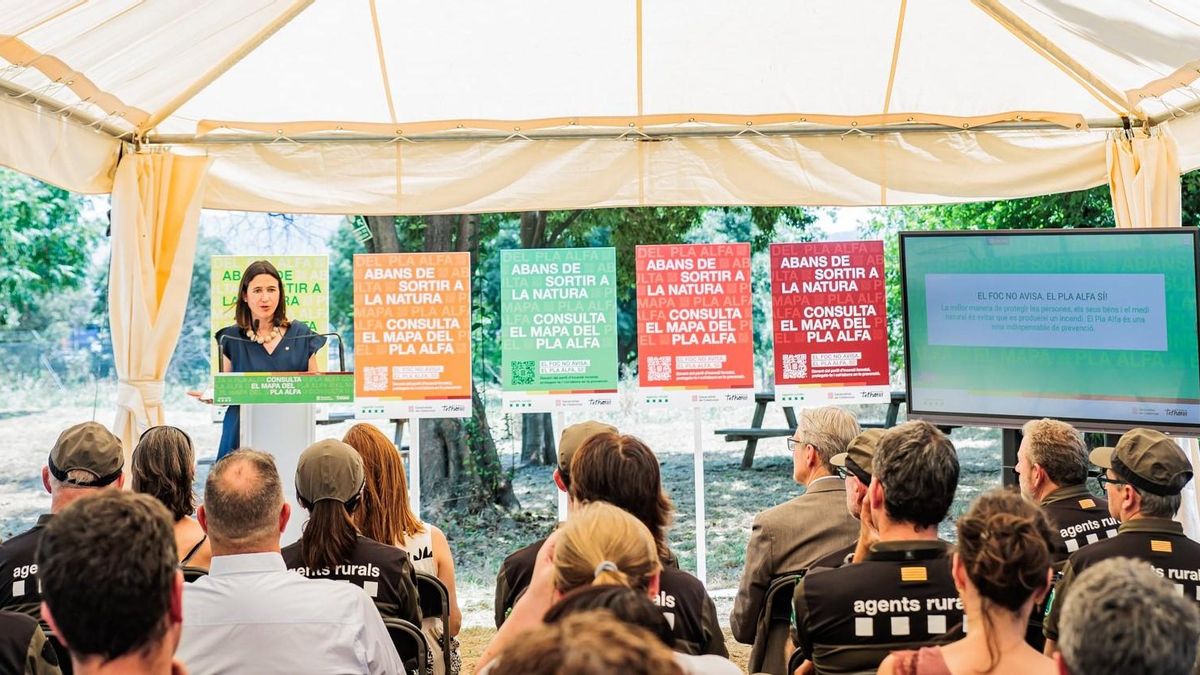 Parlon ha presentado la campaña del Pla Alfa