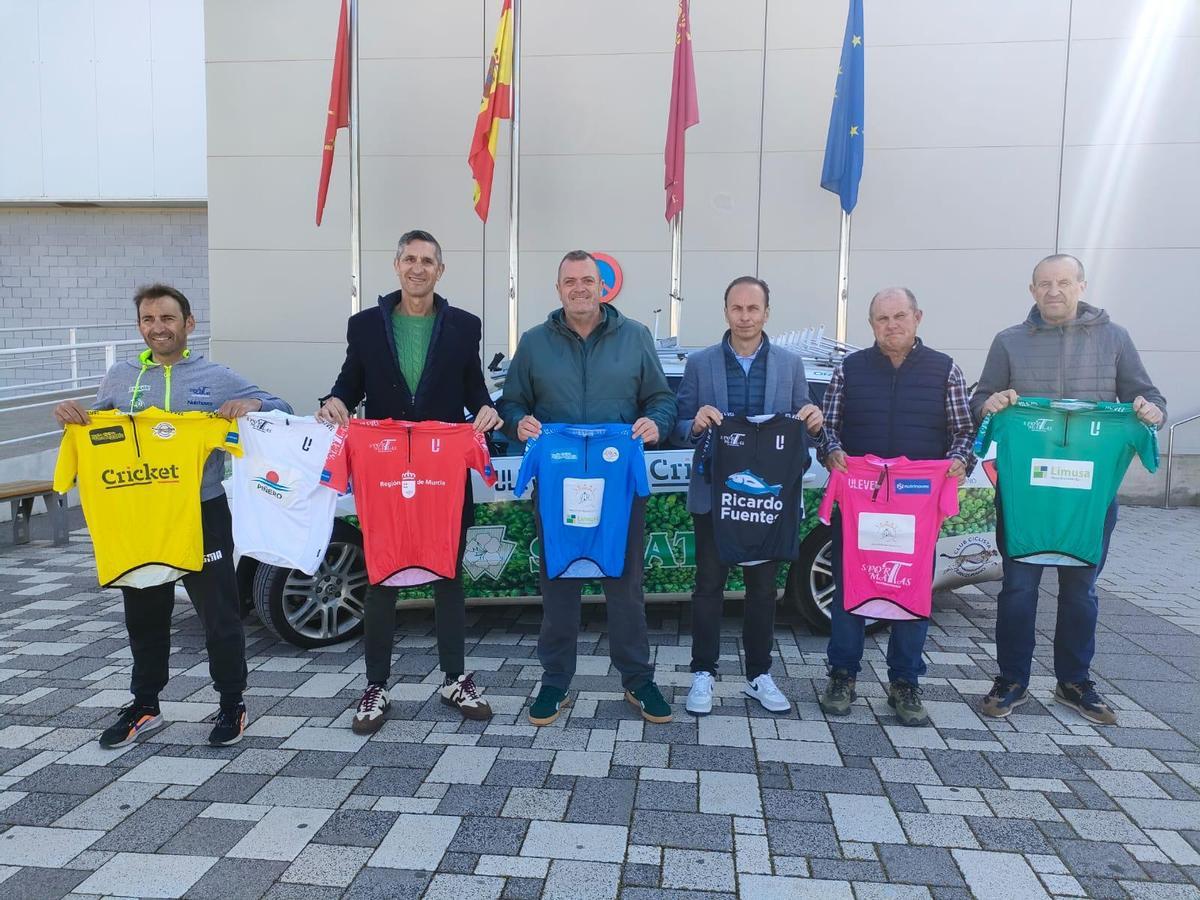 Presentación de la Vuelta Ciclista al Guadalentín-Región de Murcia
