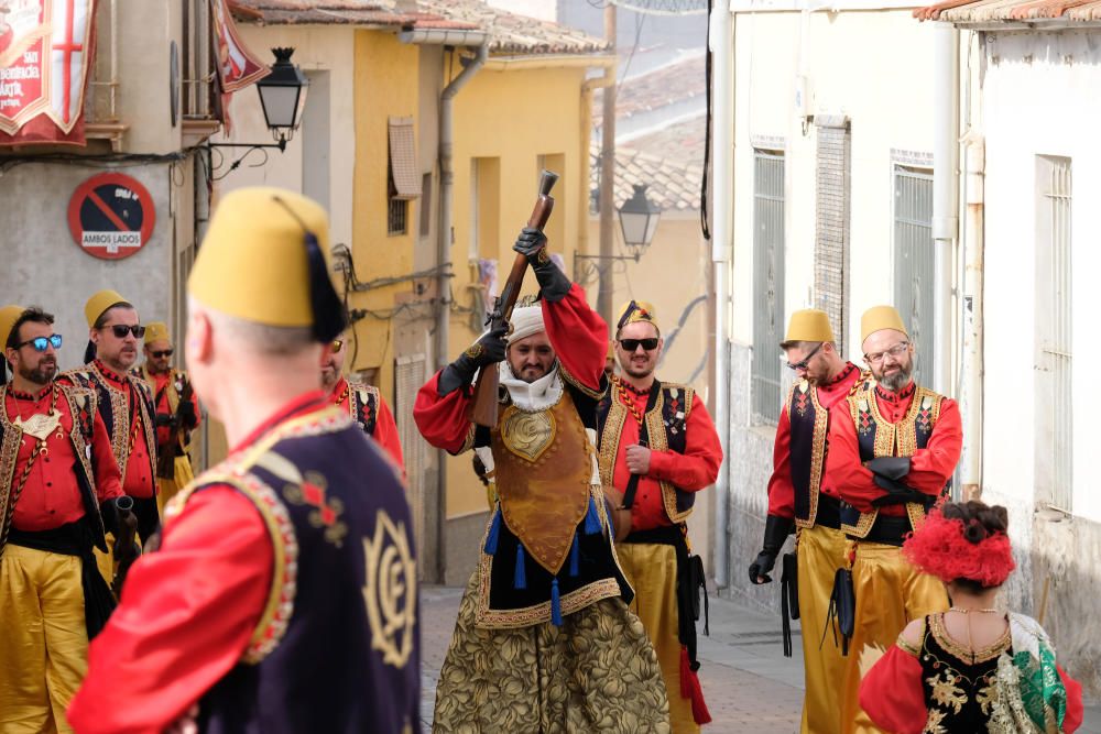 Los Moros y Cristianos se despiden de los cargos festeros de 2019 y dan la bienvenida a los de 2020