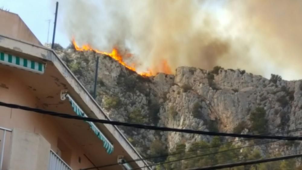 Incendi a l''Estartit