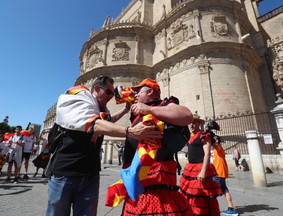 Sevilla es valencianista