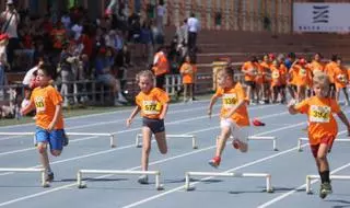 Gran éxito de la Olimpiada Infantil de Nuevo Centro