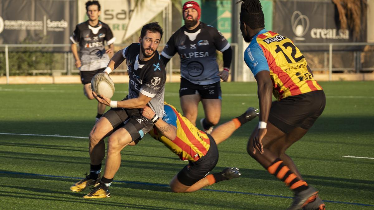 Imagen del partido del Inter RC &quot;B&quot;