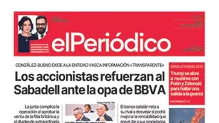 La portada de EL PERIÓDICO del 7 de agosto de 2025