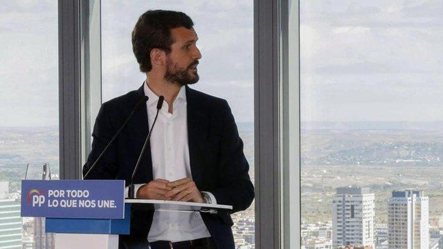 Casado acusa a Sánchez de intentar sacar rédito de &quot;los episodios violentos&quot; en BCN