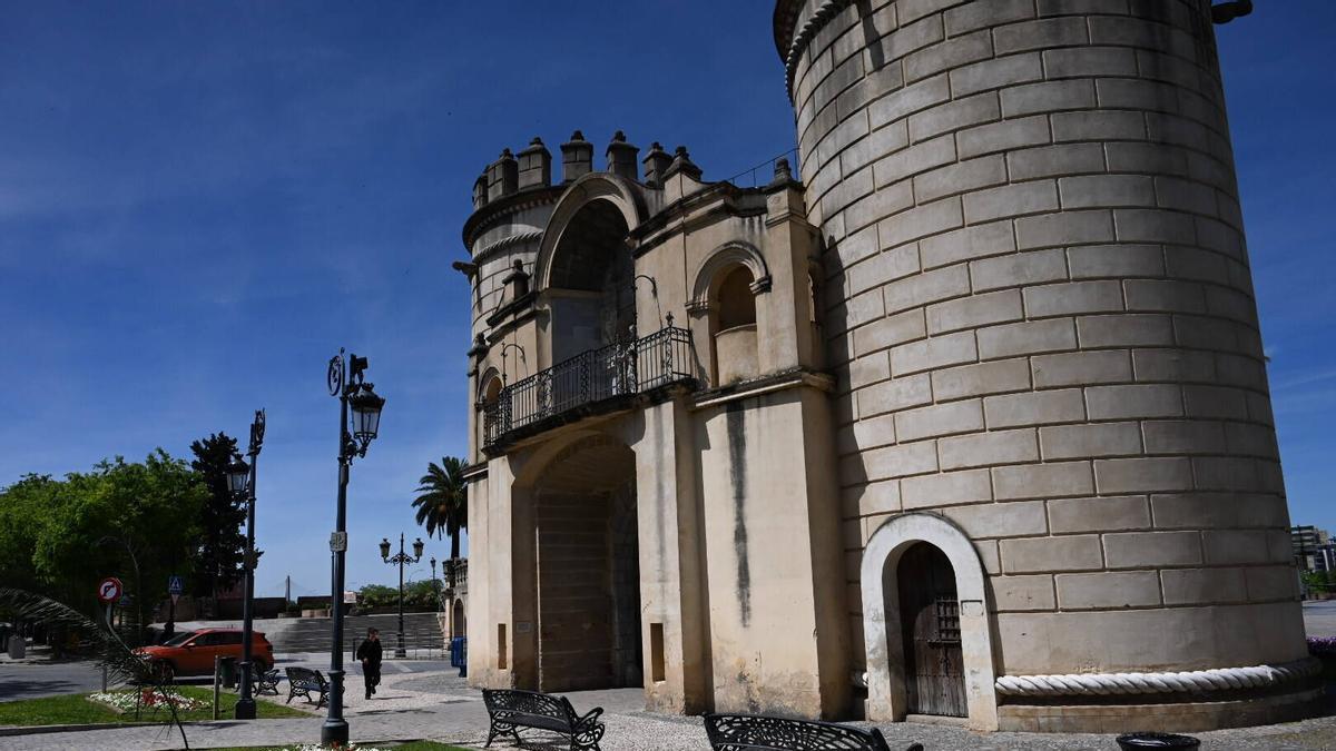 Puerta de Palmas, desde donde comenzará la visita guiada