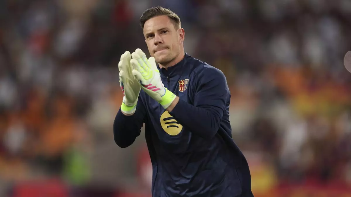 Deco: "?Ter Stegen? No tengo que hablar con 谷l, mi obligaci車n es formar el mejor equipo"