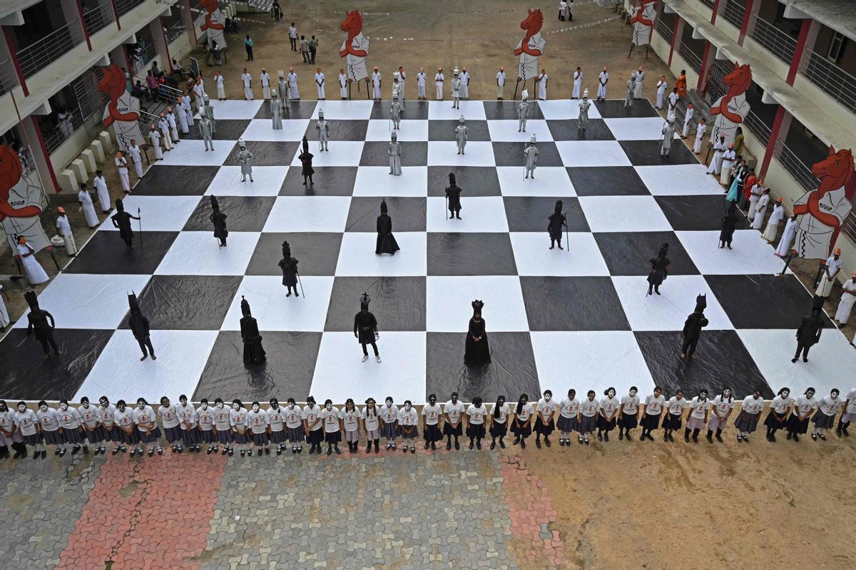 Olimpiadas de Ajedrez en Chennai (India)