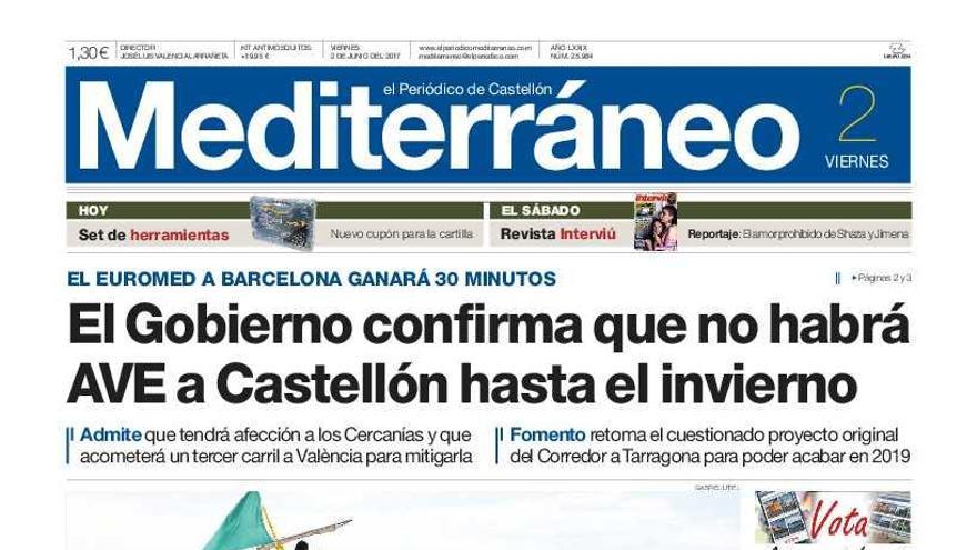 La noticia del día.