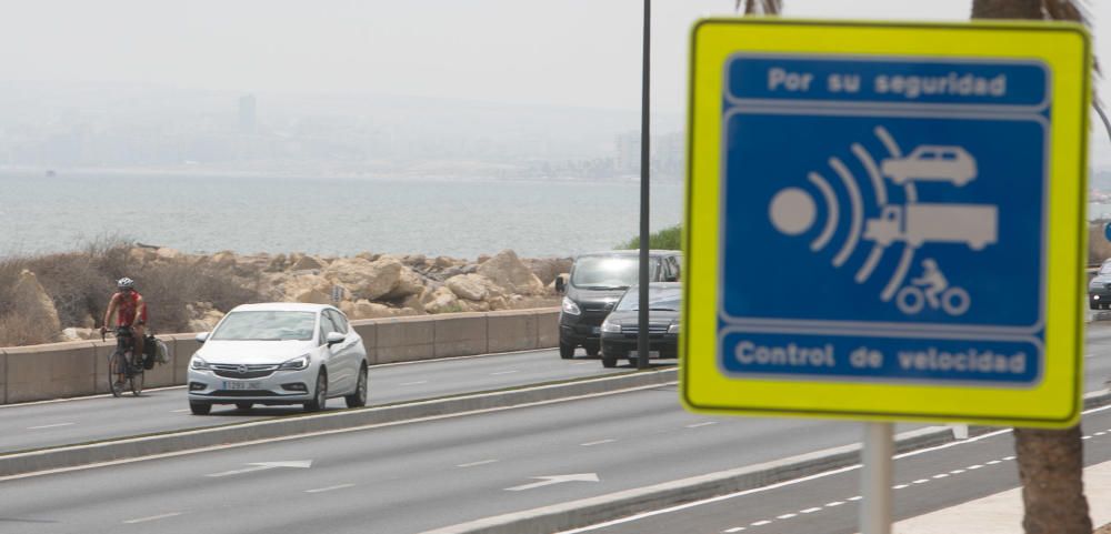 Alicante ya tiene radares en la avenida de Elche