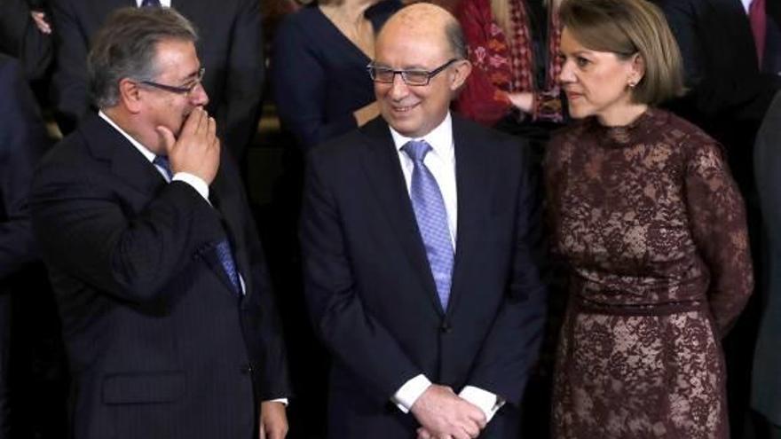 Montoro elogia en un acto en Madrid la gestión económica del Consell de Puig y Oltra