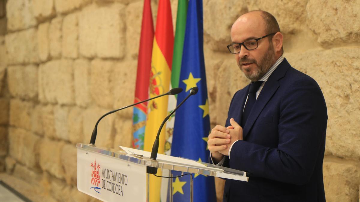 El delegado de Inclusión y Accesibilidad del Ayuntamiento de Córdoba, Bernardo Jordano.