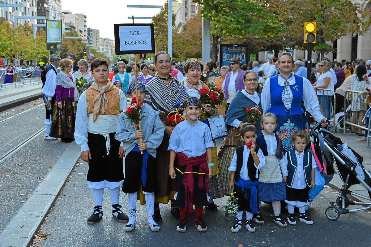 Ofrenda de Flores (grupos de Fun a Ore)