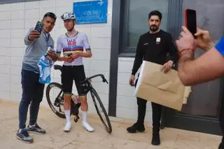 Pogacar entrena en el Velódromo Luis Puig de València para asaltar Roubaix y un nuevo Tour