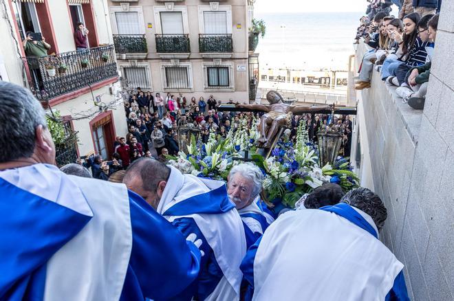 Lunes Santo en Alicante 2026: Procesión de la Cofradía Cristo “El Morenet”, Patrón de los Hombres del Mar