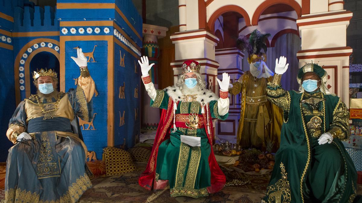 Los Reyes Magos preparan su llegada a Gijón