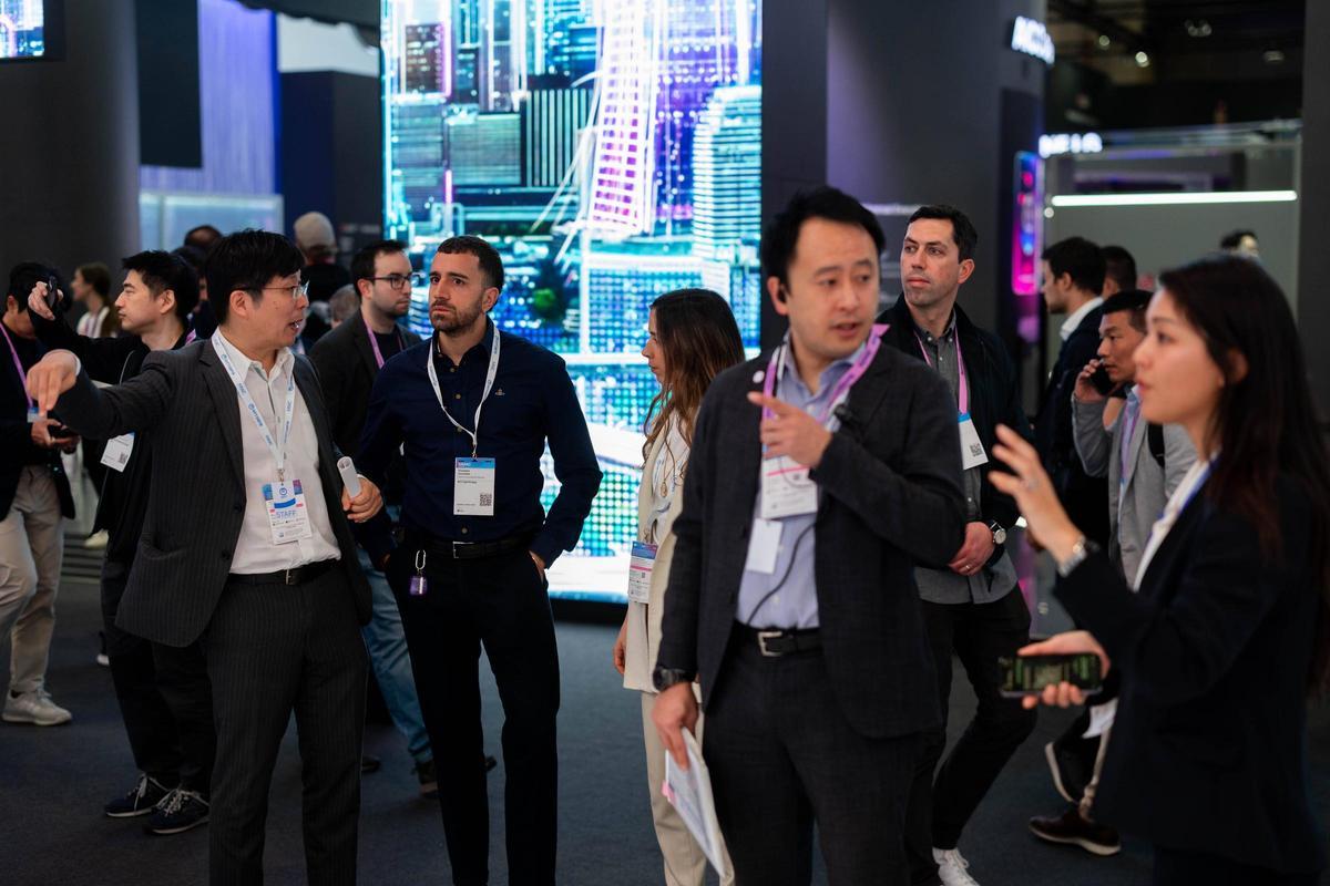 Segundo día del Mobile World Congress 2026