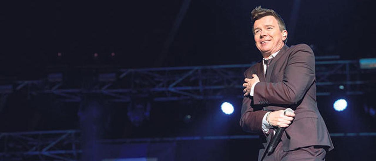 Rick Astley: «Nunca podría escaparme de &#039;Never gonna give you up&#039;»