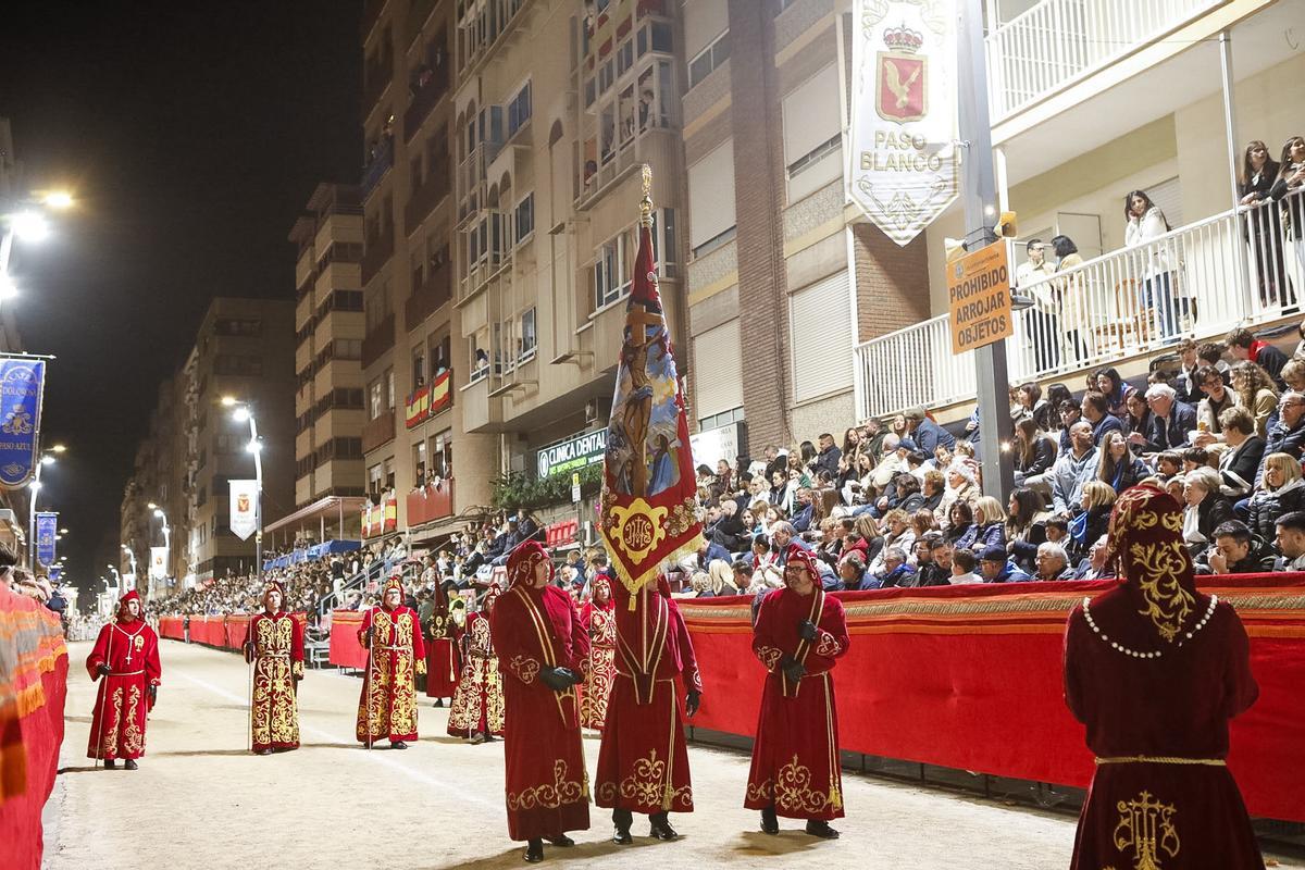 Lo más destacado, en fotos, del Viernes de Dolores en Lorca